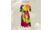 Rayon Hand Painted Kids Dress